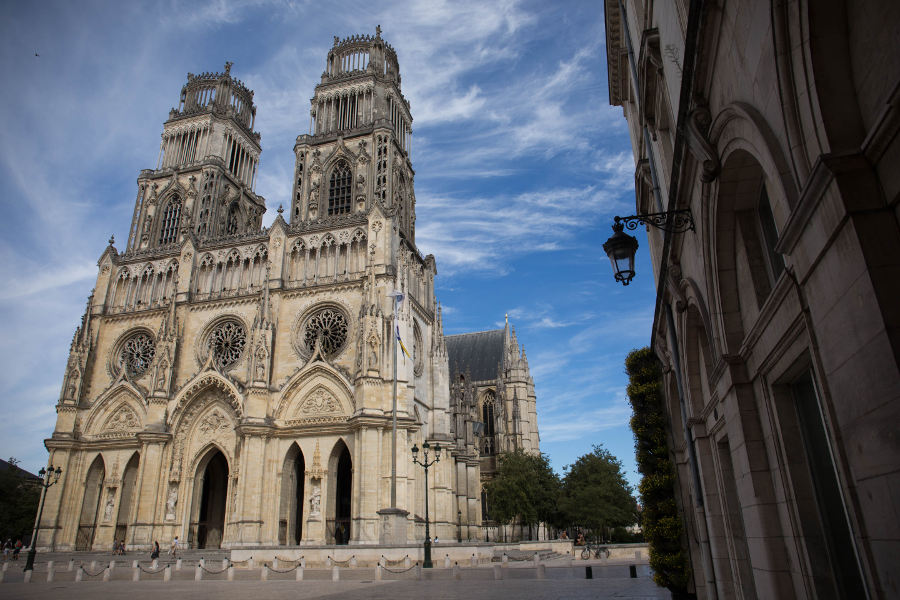 La cathédrale d'Orléans un édifice religieux du Loiret les plus visités