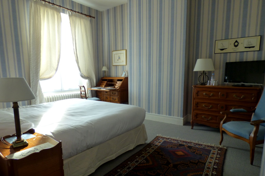 Classic rooms on the village side