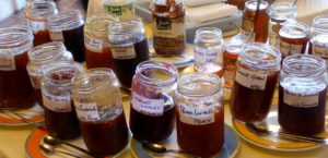 Confitures faits maison pour votre petit-déjeuner