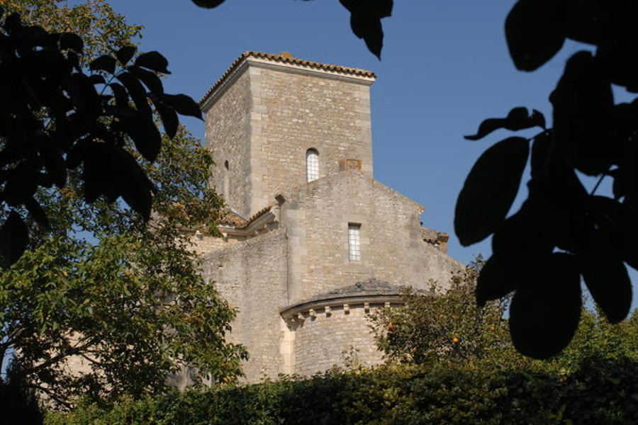 Oratoire Carolingien de Germigny des Pres sur la route des chateaux de la Loire