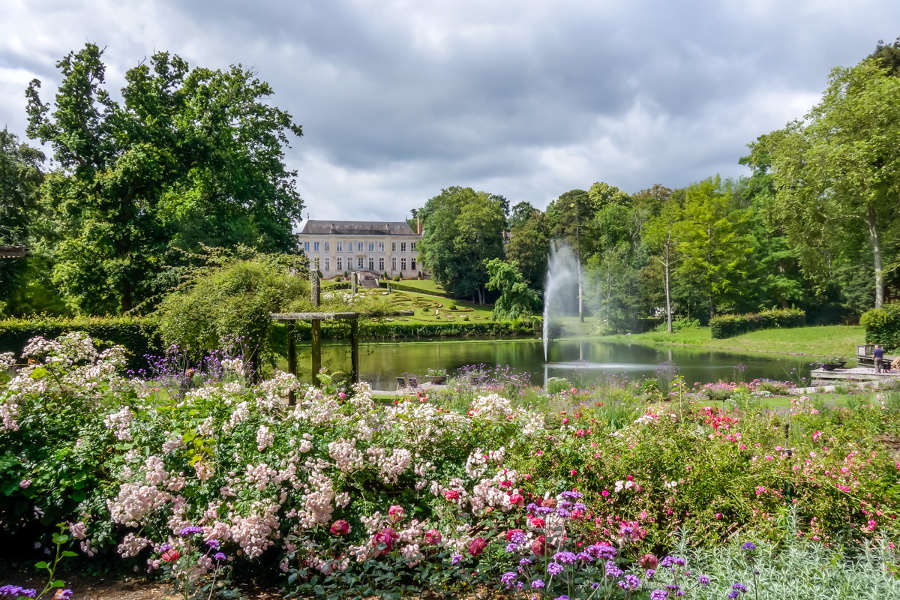 Parc floral d'Orléans La Source dans le Val de Loire