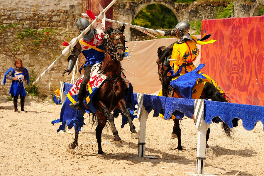 spectacle equestre du chateau de Chambord un spectacle impressionant et divertissant en famille