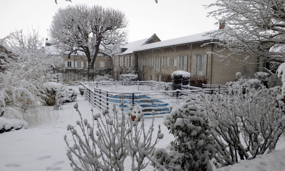 La neige au rendez-vous!