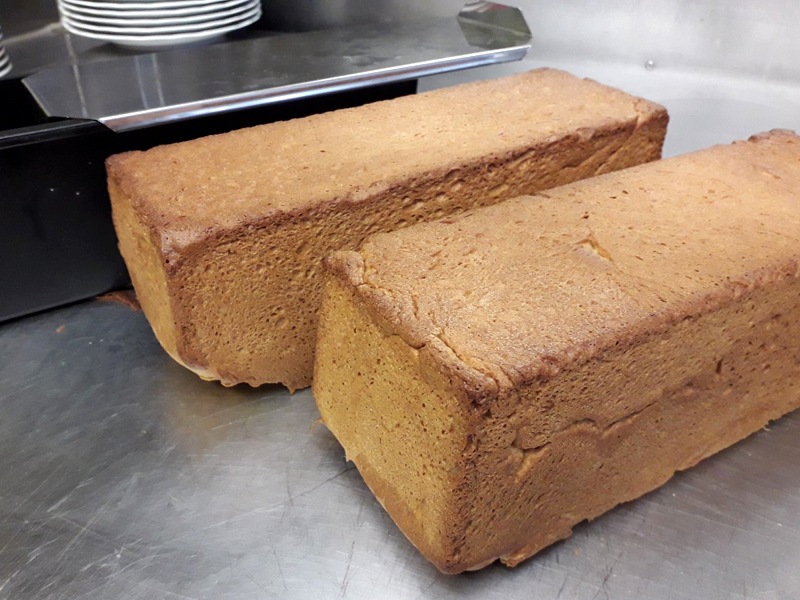 Pain de mie maison pour le buffet des petit dejeuner de hotel la Tonnellerie entre Orléans et Blois