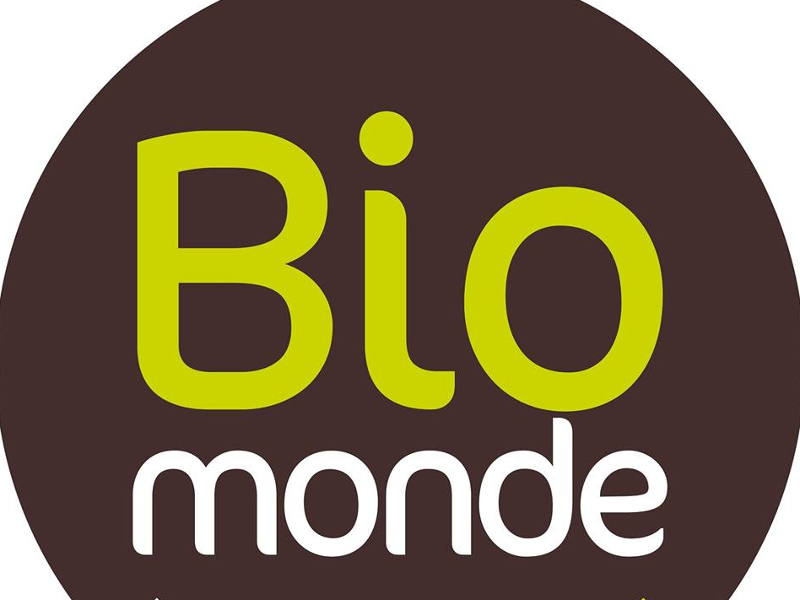 logi du magasin biomonde fournisseur de l'hotel ecolable de Tavers entre Orléans et Blois dans la région des chateaux de la Loire