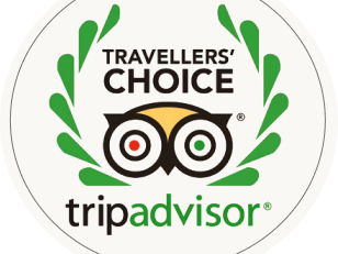 L'hotel la Tonnellerie reçoit le prix du "travelers' choice" 2020 qui récompense les hôtels ayant les meilleurs commentaires sur leur site