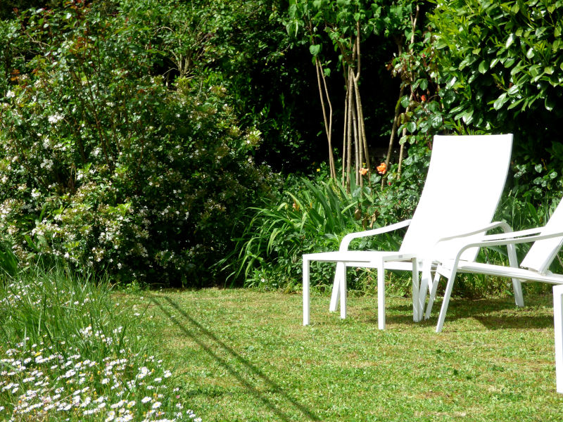 Tonte différenciée au jardin